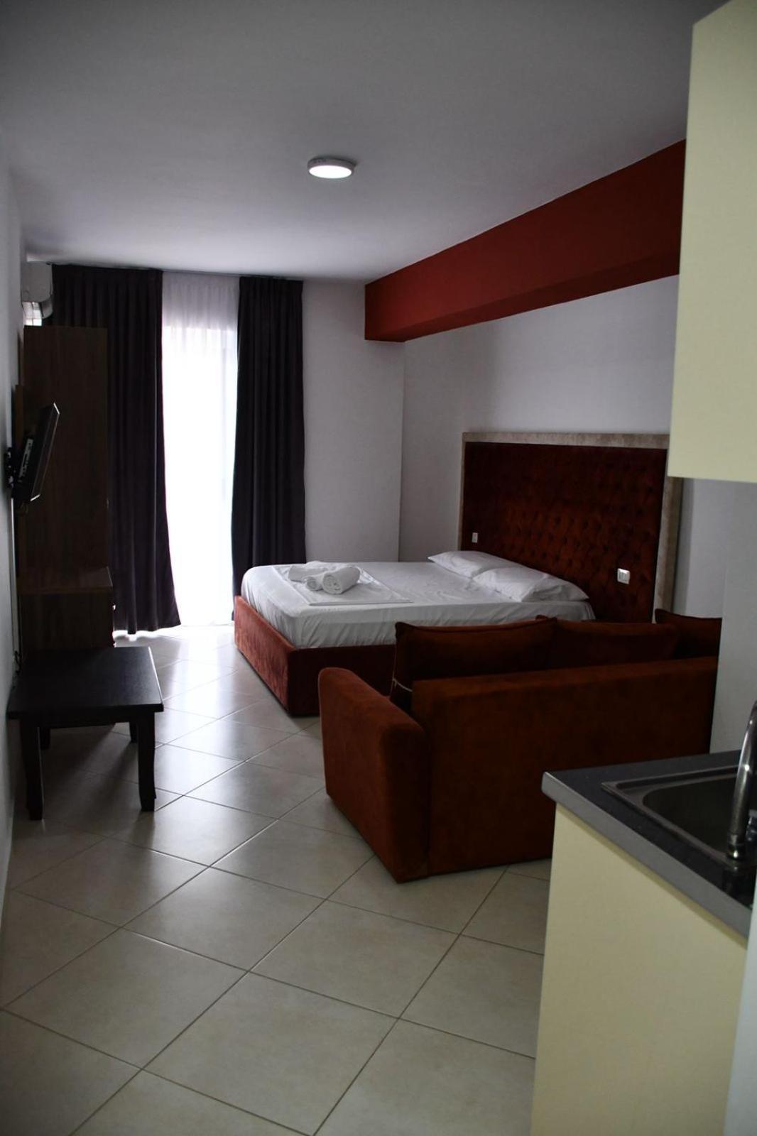 Shengjin Apartamente Antoni Exterior photo