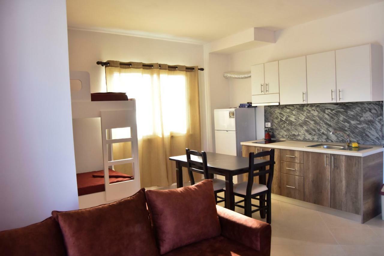 Shengjin Apartamente Antoni Exterior photo