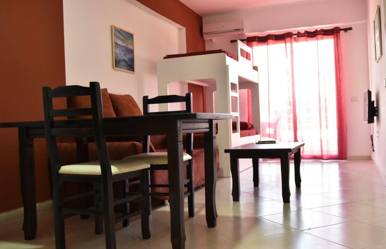 Shengjin Apartamente Antoni Exterior photo